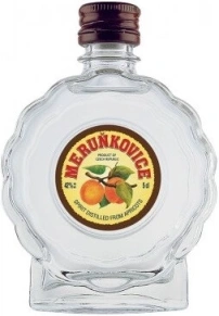 Бренди Merunkovice, R. Jelinek, 1 год, 0.05 л