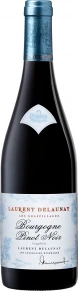 Вино Les Grappillages Bourgogne Pinot Noir, Laurent Delaunay, AOC, 2023, 0.75 л