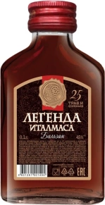 Ликер Бальзам, Легенда Италмаса, 0.1 л