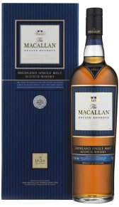 Виски 1824 Collection Estate Reserve, The Macallan, 25 лет, 0.7 л (п/у)