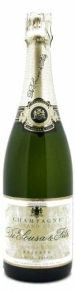 Шампанское Brut Reserve Grand Cru Blanc de Blanc, AOC, 0.75 л