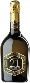 Игристое вино Selezione 21 Prosecco Millesimato, Decordi, DOC, 0.75 л