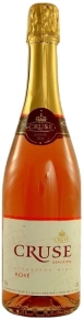 Игристое вино Rose Brut, Cruse, 0.75 л