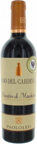Вино Passo del Cardinale, Paolo Leo, DOC, 0.375 л