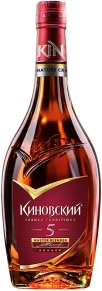 Коньяк Киновский, 5 лет, 0.5 л