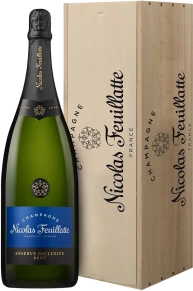 Шампанское Reserve Exclusive Brut, Nicolas Feuillatte, 3 л (п/у)