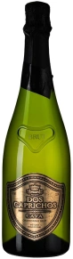 Игристое вино Chardonnay Brut, Dos Caprichos, DO, 0.75 л