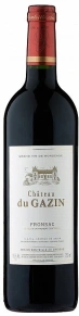 Вино Chateau du Gazin, AOC, 2014, 0.75 л