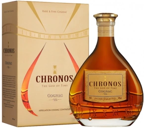 Коньяк Chronos, VS, 3 года, 0.7 л (п/у)