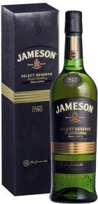Виски Select Reserve, Jameson, 0.7 л (п/у)