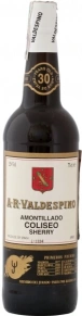 Херес Amontillado Coliseo, Valdespino, 0.75 л