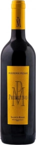 Вино Primitivo, Masserie Pizari, 2021, 0.75 л