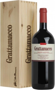 Вино Bolgheri Rosso Superiore, Grattamacco, DOC, 2020, 1.5 л (п/у)