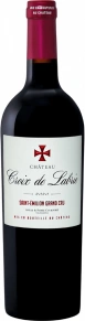 Вино Saint-Emilion Grand Cru, Chateau Croix de Labrie, AOC, 2020, 0.75 л