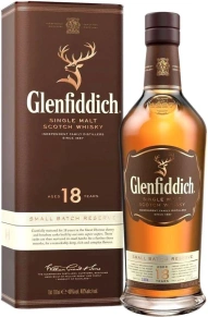 Виски Glenfiddich, 18 лет, 0.75 л
