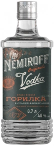 Водка Original, Nemiroff, 0.7 л