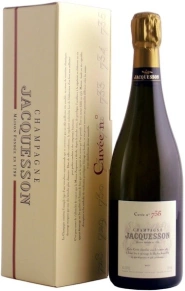 Шампанское Cuvee № 736 Brut, Jacquesson, 2008, 0.75 л (п/у)