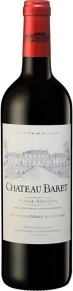 Вино Rouge, Chateau Baret, AOC, 2017, 0.75 л
