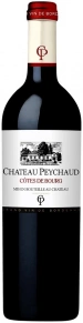 Вино Cotes de Bourg, Chateau Peychaud, AOC, 2021, 0.375 л