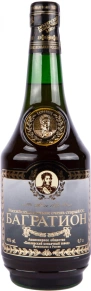 Коньяк Зеленый Графин, Багратион, Tres Vieux, 20 лет, 0.7 л