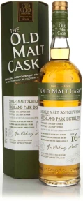 Виски Highland Park, Old Malt Cask, 16 лет, 0.7 л (п/у)