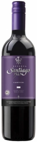 Вино Santiago 1541 Carmenere, Undurraga, Reserva, 2024, 0.75 л
