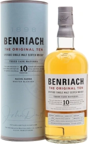 Виски The Original Ten, Benriach, 10 лет, 0.7 л