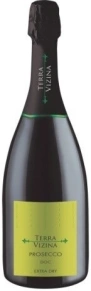 Игристое вино Prosecco Extra Dry, Terra Vizina, DOC, 0.75 л