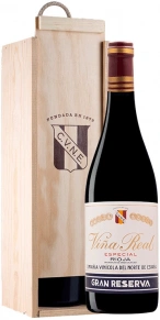 Вино Gran Reserva Especial, Vina Real, 2017, 1.5 л (п/у)