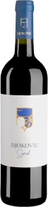 Вино Syrah, Djokovic, 2021, 0.75 л