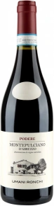 Вино Podere Montepulciano d'Abruzzo, Umani Ronchi, 2023, 0.75 л