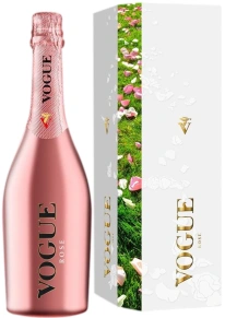 Игристое вино Rose, Vogue, 0.75 л (п/у)