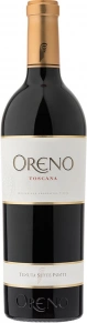 Вино Oreno, Sette Ponti, Toscana IGT, 2021, 0.75 л
