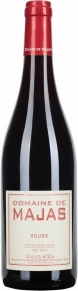 Вино Rouge, Domaine de Majas, IGP, 2017, 0.75 л