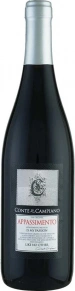 Вино Negroamaro Passito, Conte di Campiano, IGP, 2022, 0.75 л
