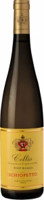 Вино Pinot Bianco, Mario Schiopetto, DOC, 2018, 0.75 л