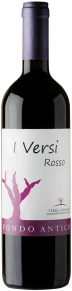 Вино I Versi Rosso, Fondo Antico, IGT, 0.75 л