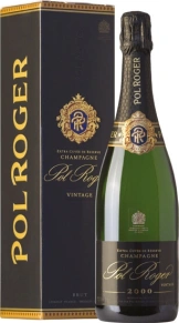 Шампанское Brut Vintage, Pol Roger, 2000, 0.75 л, (п/у)