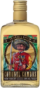 Текила Gold, Coronel Cambas, 0.7 л