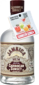 Ром Silver, Caribbean Sunset, 0.5 л