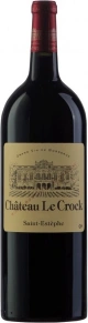 Вино Saint-Estephe, Chateau Le Crock, AOC, 2019, 1.5 л