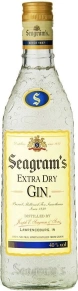 Джин Extra Dry, Seagram's, 0.7 л