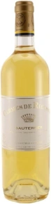 Вино Sauternes, Les Carmes de Rieussec, AOC, 2007, 0.75 л