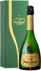 Игристое вино Cava Gran, Juve y Camps, 2008, 0.75 л (п/у)