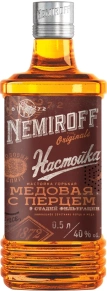Ликер Medovaya s Percem, Nemiroff, 0.5 л