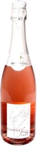 Игристое вино Rose, Gamay Fizz, AOC, 0.75 л