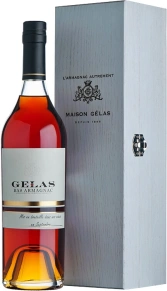 Арманьяк Bas Armagnac, Gelas, Vintage, 0.7 л (п/у)