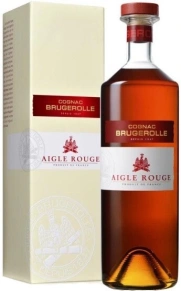 Коньяк Aigle Rouge, Brugerolle, 10 лет, 0.7 л (п/у)