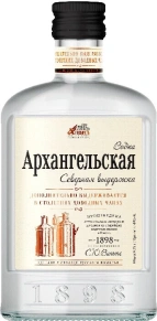 Водка Северная выдержка, Архангельская, 14 дней, 0.25 л