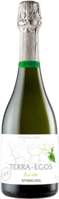 Игристое вино White Brut, Terra Egos, 0.75 л